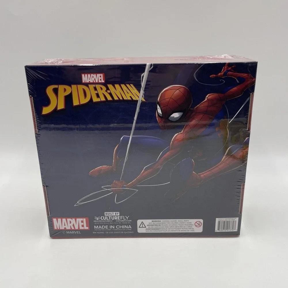 Marvel Spider-Man Collectors Box By Culture Fly Factory Sealed‎ 5 Gifts Inside